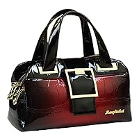 Fashion Leather Women Handbags & Wallets Shoulder Messenger Mother Bag Top-Handle Bags Crocodile Pattern Portable Boston Bags