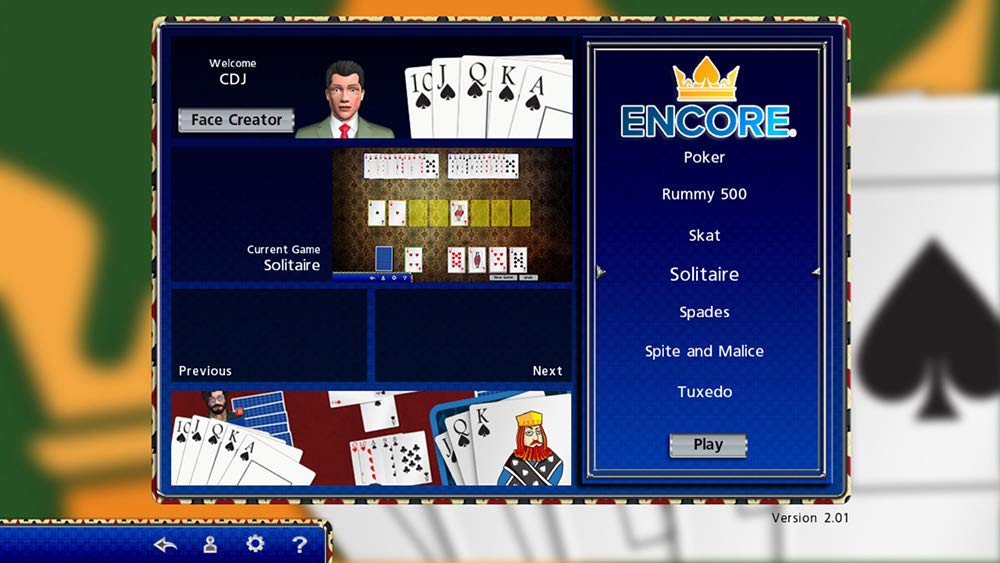 Encore Card Games Collection - [PC Download]