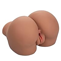 CalExotics Stroke It™ BBL Booty Life Size Adult Male Sex Toy Doll for Men - Brown - SE-0913-60-3