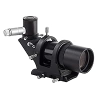 Celestron Illuminated RACI Finder Scope, Black (93781)