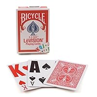Bicycle Lo Vision Playing Cards Pack of 4