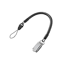 Elecom Smartphone Strap/Clip (Metal)/70cm/Black