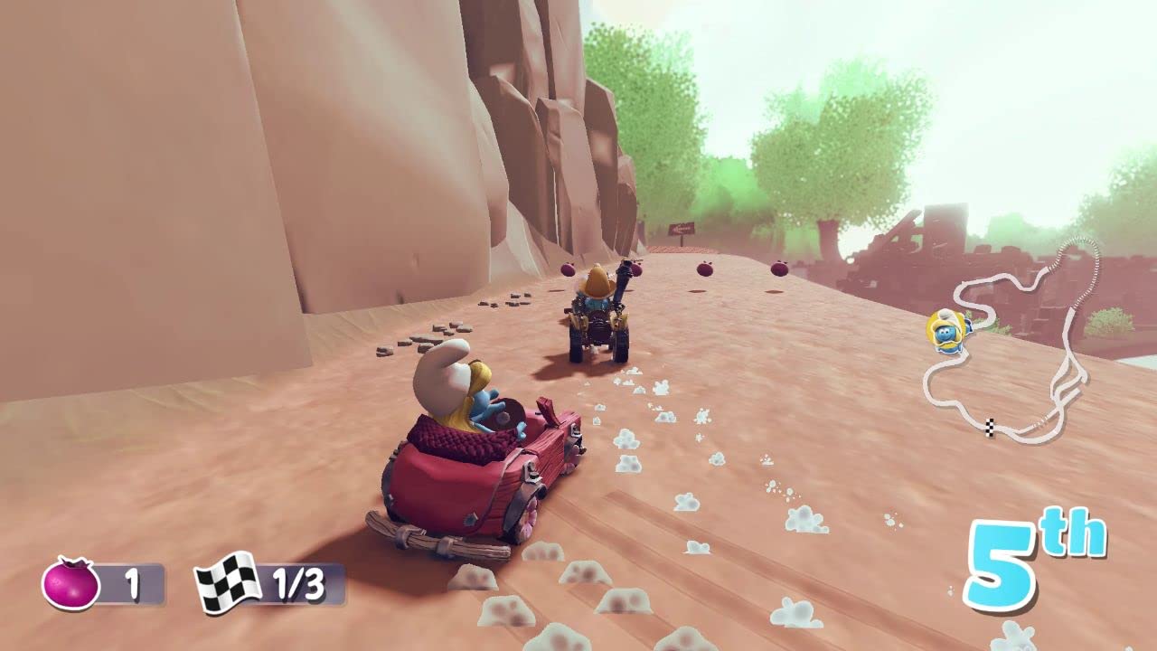 Smurfs Kart (PS4)
