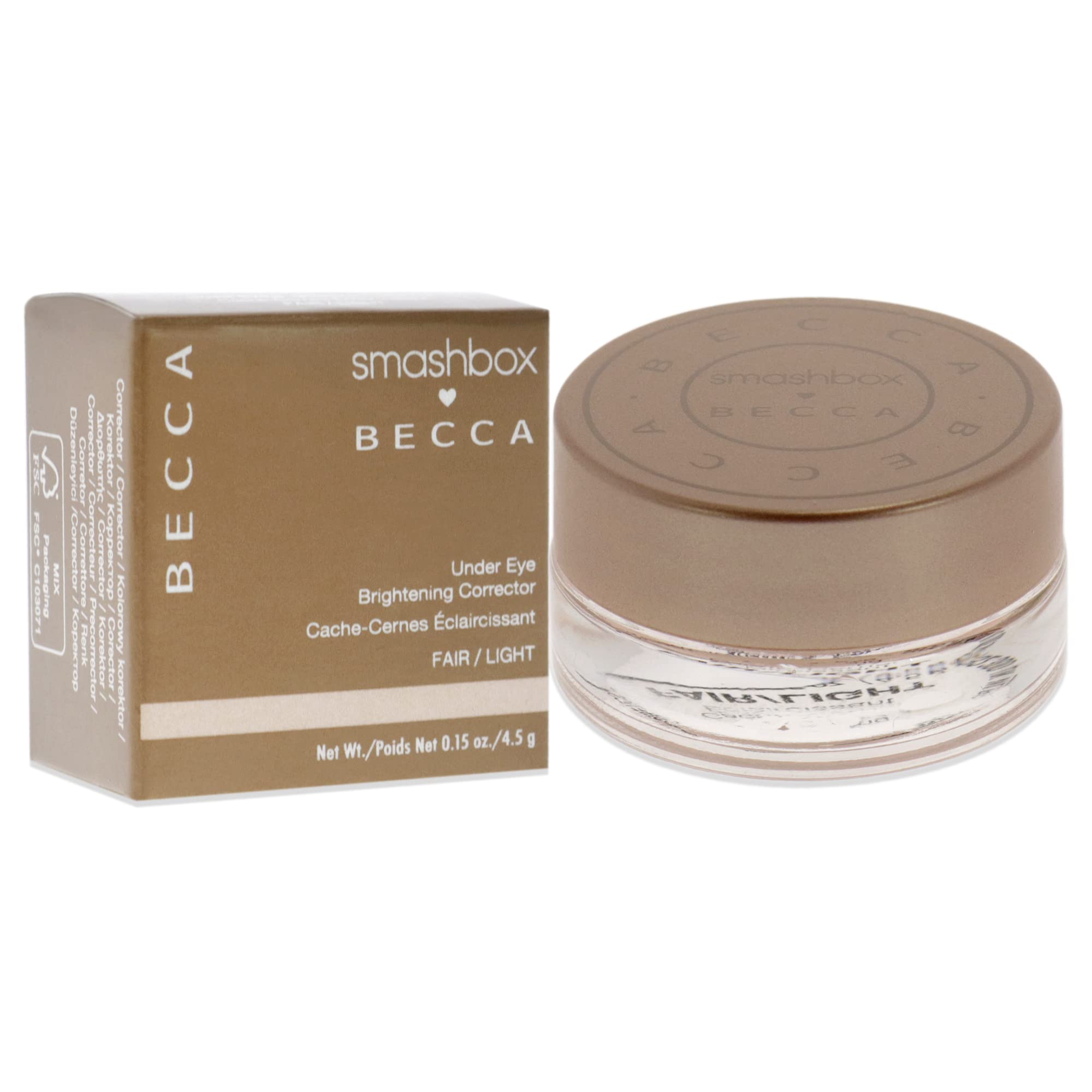 SmashBox Becca Under Eye Brightening Corrector - Fair-Light Corrector Women 0.15 oz