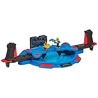 Legends of Akedo Powerstorm Triple Strike Tag Team Arena with 40+ Battle Sound Effects, Light Up Scoreboard and 2 Battling Warriors Exclusive to The playset
