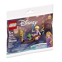 LEGO Disney Princess Minifigure - Rapunzel’s Boat with (Pascal) The Chameleon 30391