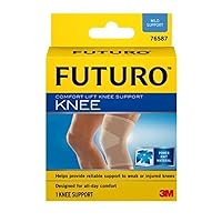 3M 76588EN Health Care Futuro Comfort Lift Knee Support, Large, Beige, Pack of 12