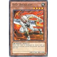 YU-GI-OH! - D.D. Assailant (BP01-EN133) - Battle Pack: Epic Dawn - Unlimited Edition - Starfoil Rare