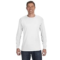 Hanes Mens 6.1 oz. Tagless ComfortSoft Long-Sleeve T-Shirt (5586)