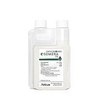 Semera SC Herbicide Concentrate (8 oz) by Atticus (Compare to SureGuard) – Flumioxazin Weed Killer – Season Long Lawn and Aquatic Weed Control