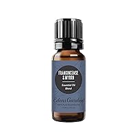 Edens Garden Frankincense & Myrrh Essential Oil Synergy Blend, (Undiluted Natural/Scented Essential Oil Blends) 10ml