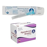 Dynarex Disposable Hypodermic Needle 23G, 1