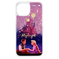 Inglem iPhone 15/14/13 Case, Disney Glitter Case Castle