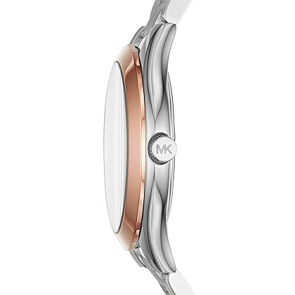 Michael Kors Mini Slim Runway Stainless Steel Watch