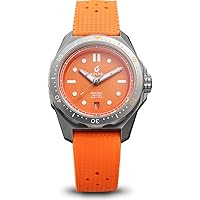 BOLDR Odyssey Freediver Watch | Citrus Orange