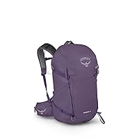 Osprey Skimmer 28L Women's Hiking Backpack with Hydraulics Reservoir, Purpurite Purple