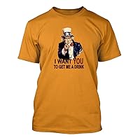 Uncle Sam Get Me a Drink #147 - A Nice Funny Humor Men's T-Shirt