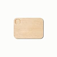 Caraway Cutting Board - Small (10 x 7”) - Wood Cutting Board - Made From FSC-Certified Birch Wood - Food-Safe Mineral Oil & Wax Finish