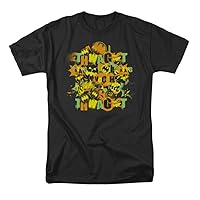 Men's Halloween Knight Sounds Classic T-shirt Large Black