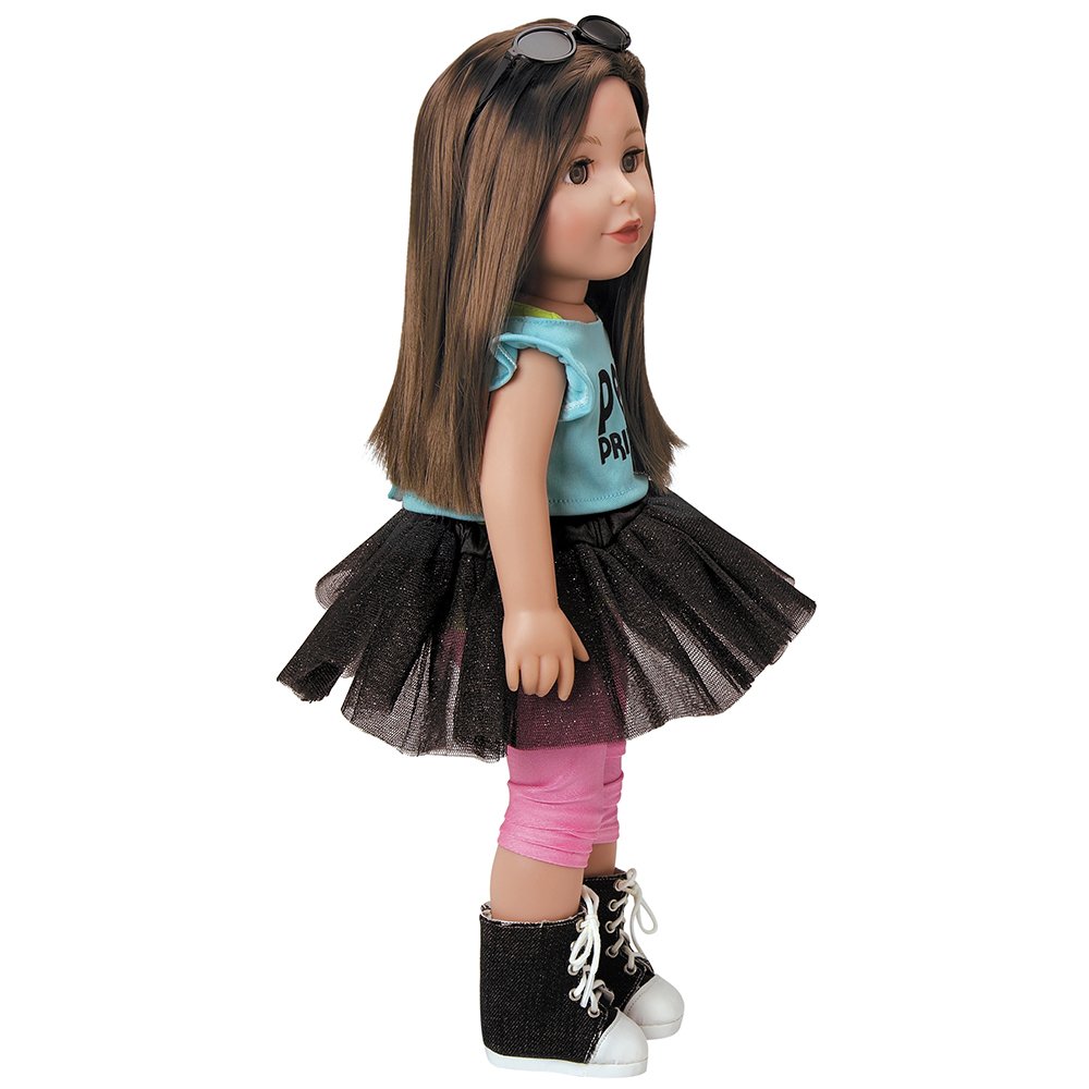 Adora Amazing Girls 18 Inch Doll, Emma (Amazon Exclusive) Compatible With Most 18 Inch Doll Accessories And Clothing