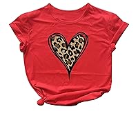 Workout Shirts Valentines Day Turtle Neck Blouses Going Out Holiday Oversized Shirts for Women