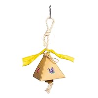 Prevue Pet Products Plucky Pyramid - Playfuls Forage & Engage Bird Toy 60244