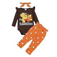 4 Baby Infant Toddler Girls Long Sleeve Letter Printed Casual Spring And Autumn Baby Clothing Set