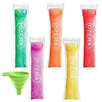 Popsicle Bags, 150 Pack Ice Pop Bags for Kids, 8x2