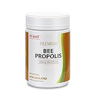 Hi Well Premium Bee Propolis 500Softgels