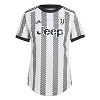 adidas Juventus 22/23 Home Women's Jersey (as1, Alpha, x_l, Regular, Regular, XL) White/Black
