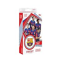 Topps 2023-24 Barcelona Fan Set (28 Cards)