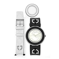 GUCCI Women's YA129403 U-Play Quartz Silver Dial Watch