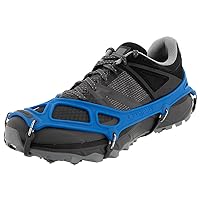 Kahtoola EXOspikes Footwear Traction for Winter Hiking & Running in Snow, Ice & Rocky Terrain