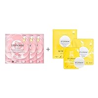 STARSKIN 3 pack 100% CAMELLIA NOURISHING & BRIGHTENING + 1 free GLOWSTAR