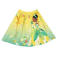 Women's Standard Disney Stitch Shoppe Princess Tiana Sandy Skirt, Multi Color