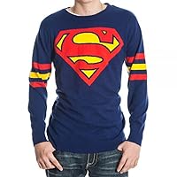 Superman - Logo Sweater, X-Large