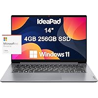 Lenovo Ideapad 1i Laptop with 1-Yr Office 365 (14