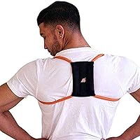 PostureMedic Plus Posture Corrector Brace - Selection of Sizes - XLarge - Improve Posture with Support and Exercises by PostureMedic