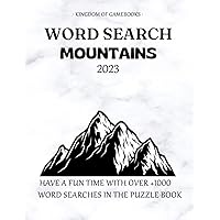 Words a search mountaineering puzzle for adults: Gift books, Have a great time tonic your mind. Mountains wordes search book, entertainment activity ... that contains +800 puzzle words, +100 pages