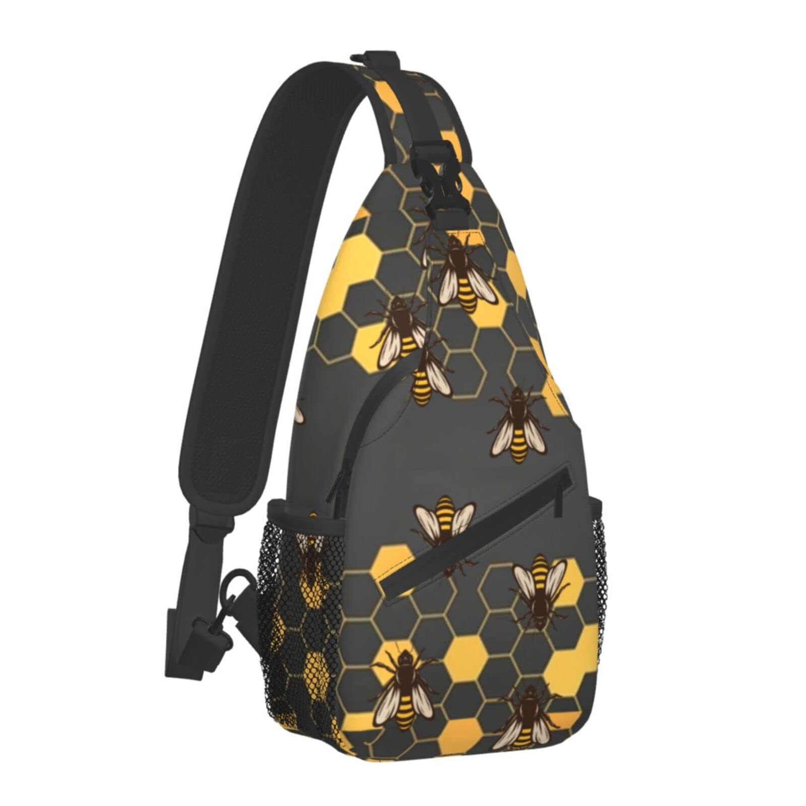 FyLybois Sling Bag Crossbody Travel Hiking Bags Mini Chest Backpack Casual Shoulder Daypack for Women Men Lightweight