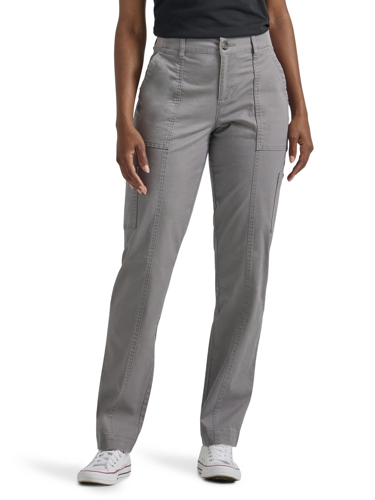 Lee Women's Ultra Lux Comfort with Flex-to-go Utility Pant