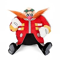 Kidrobot Sonic The Hedgehog Dr. Eggman Phunny Plush