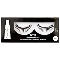 NYX Professional Makeup Fabulous Eye Lashes, Lash Implant, 0.544 Ounce
