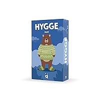 | Hygge | Card Game | Ages 7+ | 2-4 Players | 15 Minutes Playing Time