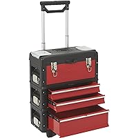 Ironton 20in. Toolbox Storage System - 20in.W x 12in.D x 25in.H