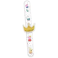 Amscan Peppa Pig Confetti Party Slap Bracelets - 9.25
