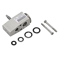 GM Genuine Parts 15-51325 Air Conditioning Thermal Expansion Valve Kit with Valve Seals, Valve, Stud, and Bolts