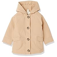 Amazon Aware Unisex Babies' Recycled Polyester Separable Trench Coat (Previously