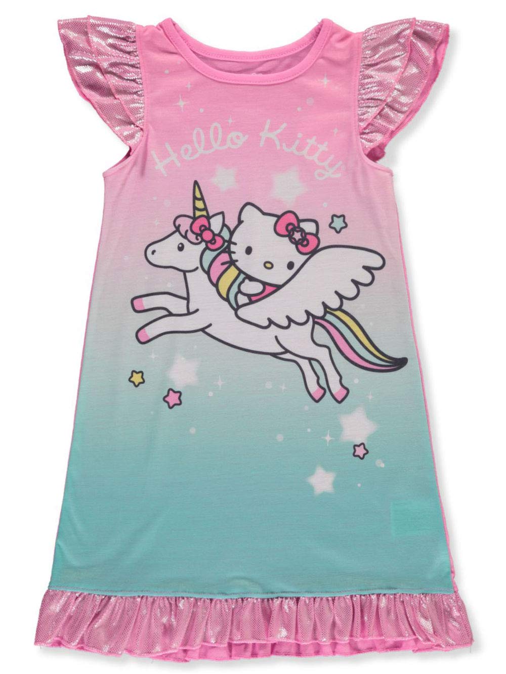 Komar Kids Baby Girl's Hello Kitty Shimmer Gown (Toddler)