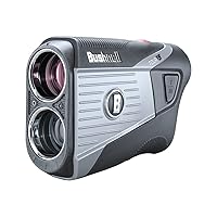 Bushnell Tour V5 Golf Laser Rangefinder, Pinseeker, Visual JOLT, BITE Magnetic Mount, Next Level Clarity and Brightness, Non-Slope Model